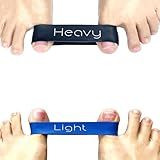 Soxsense Toe Stretcher Bands - Toe Spacers for Bunion Correction, Hallux Valgus Corrector, Foot Stretcher Resistance Band for Bunion Relief 2 PCS