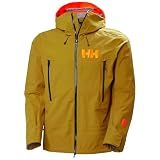 Helly Hansen Sogn Shell 2.0 Jacket for Men, Premium Waterproof Skiing-Jacket with Breathable Fabric, Ideal for Winter Sports, 787 Lynx - Medium