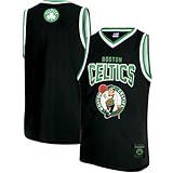 Ultra Game Men's NBA Official Super Soft Sleeveless Tank Top Muscle T-Shirt, Boston Celtics, Black 23, Large