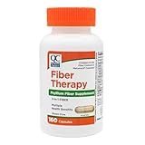 Quality Choice Daily Fiber Capsules for Regularity, 160 Count