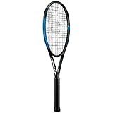 Dunlop FX500 Tour Hard Tennis Racquet (Frame Only) with Racquet Cover, Grip: G3 DS22005 Black x Blue