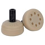 PowerDyne Jupiter Toe Stops - Pair of Natural Rubber Roller Skate Toe Stoppers
