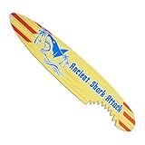 SRYBLT Large Surfboard Art Wall Decor, 6FT Art Surfboard Wall Hanging, Wooden Beach Wall decorationIndoor and Outdoor Surfing Decorative Boards