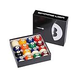 Empire USA Billiard Economy Balls Set – 2.25” Regulation Pool Balls, Premium Resin Billiard Ball Set with Cue Ball for Standard Pool Tables