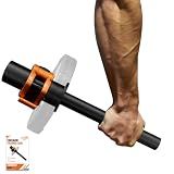 Fitarc 2 in Forearm Strengthener Trainer,Wrist Bar for Strength Exerciser