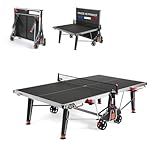 Cornilleau 600X Outdoor Table Tennis Table (Black)
