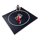 Gold Medal Sports 10' x 10' x 1.25" Wrestling Mat, Jiu Jitsu, BJJ, Wrestling Mats, Martial Arts, Thick with Automatic Connector, Wrestling for Home, Judo, Tatami, Flexi Roll