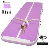 Tumble Track, Inflatable Tumbling Mat,Tumble Track Mats (Purple,3x1x0.1m)