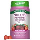 Nature's Truth Collagen Peptide Gummies for Women | 60 Count