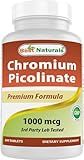 Best Naturals Chromium Picolinate 1000mcg 240 Tablets