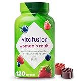 Vitafusion Women's Multivitamin Gummy | Yummy Berry Flavor | 120 Gummies