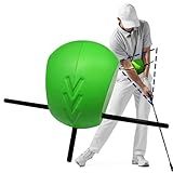 MELE LINKS The Connector Golf Training Aid, Golf Swing Trainer for Posture Correction Practice, Golf Swing Training Aid, Golf Training Aids Helps Train Proper Swing Mechanics, Arm Structure