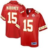 NFL PRO LINE Men's Patrick Mahomes Red Kansas City Chiefs Team Jersey
