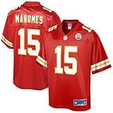 NFL PRO LINE Men's Patrick Mahomes Red Kansas City Chiefs Team Jersey