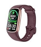 Fitness Tracker with 24/7 Heart Rate, Blood Oxygen, Sleep Tracker, 1.47''Waterproof Fitness Watch, Activity Tracker with Step Tracker for Women Men