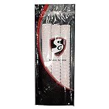 Sg White Hexa Cricket bat Grip Pack of 3