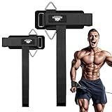 Lights Mountain Wrist Cuffs Weight Lifting Straps – Heavy-Duty Cable Machine Attachments & Weightlifting Wrist Support for Lateral Raises, Pull Exercises & Strength Training