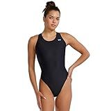 TYR TYReco Maxfit One Piece Swimsuit for Women - Athletic Training and Competition Swimwear - Resists Chlorine Black