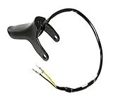 SPI Throttle Lever with Heater for Snowmobile SKI-DOO Summit X 800RETEC XM-146/154/163 2015-2016