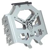 SPARK R&D Ibex ST Splitboard Crampons | Durable Lightweight Winter Sports Gear with Dual-Width Design, Smooth Rotation, Compact Storage & Easy Installation | for Splitboarding & Climbing, Metal, Wide