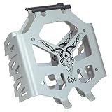 SPARK R&D Ibex ST Splitboard Crampons | Durable Lightweight Winter Sports Gear with Dual-Width Design, Smooth Rotation, Compact Storage & Easy Installation | for Splitboarding & Climbing, Metal