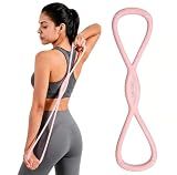 Figure 8 Resistance Bands, Exercise Bands for Stretching