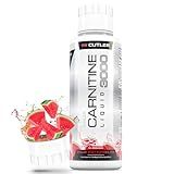 Cutler Nutrition Liquid L-Carnitine Fat Burner Supplement with Acetyl L-Carnitine & L-Carnitine Tartrate - Fat Burner Formula for Optimal Absorption, Energy & Muscle Support | Watermelon Flavor
