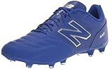 New Balance Men's 442 Team Fg V2 Soccer Shoe, Blue/White, 11.5 Wide