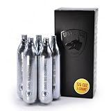 Guard Dog Security 12 Gram Co2 Cartridges, Non-Threaded, CO2 cartridges BB Gun, CO2 BB Pistol, CO2 Airsoft Pistol, and CO2 Paintball Markers, Snug fit, Solid Seal (Pack of 5)