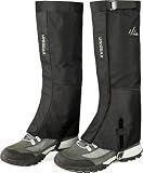 Unigear Leg Gaiters, 1000D Waterproof Boot Gaiters for Hiking Snow Hunting | snow gaiters, durable 1000D fabric, waterproof boot coverage for walking, climbing, hunting, skiing and outdoor use