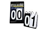 Match Tuff Ez-Score (0-9) | Portable Tennis Score Keeper | Outdoor & Indoor | EZ-Flip