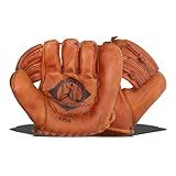 SHOELESS JOE Golden Era 1956 Fielders Baseball Glove, Right Hand Throw