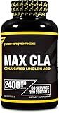 Primaforce CLA 2400 mg per Serving (180 softgels) - Max CLA - for Men and Women, Non-Stimulating, GMO Free & Gluten Free