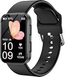 MorePro Fitness Tracker Watch with 24/7 Heart Rate/Blood Pressure Monitor