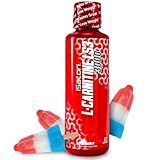 iSatori L-Carnitine LS3 3000, Liquid L-Carnitine with Acetyl L-Carnitine, L-Carnitine L-Tartrate, Stimulant Free Pre Workout, Low Calories, Sugar, Gluten, Keto-Friendly, Bombsicle Flavor (32 Servings)