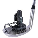 Grooveit Mini Golf Brush The Small MiniG 'Dry Scrubber' Features A Detachable Magnet, Heavy-Duty Nylon Bristles, and 3-Yr Warranty - Used On All Professional Golf Tours - Golf Accessory of 2023