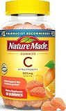 Nature Made Extra Strength Dosage Vitamin C 500mg per Serving, 60 Gummies