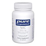 Pure Encapsulations NAC 600 mg - N-Acetyl Cysteine NAC Supplement for Lung Health & Immune Support, Liver Support & Antioxidants* - with Freeform N-Acetyl-L-Cysteine - 90 Capsules