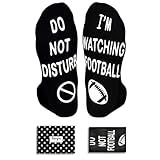 HAPPYPOP Football Gifts for Men Teenage Boys - Gifts for Sports Fans, Youth Football Rugby Socks