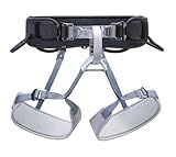 PETZL Corax Climbing Harness - Dark Gray, Size 1