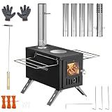 portable Hot Tent Stove camping heaters for tents Outdoor Heating & Cooking