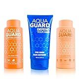 AQUA GUARD Swimmers Essential Hair Protection Bundle | Prevents Chlorine Damage + Softens Hair While Swimming | Color Safe, Leaves Hair Smelling Great | Made in California