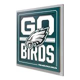 YouTheFan NFL Philadelphia Eagles Slogan Series 3D Wall Art