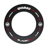 Winmau Dartboard Protector, Professional Dart Surround Ring, Tool-Free Installation for Home Practice, Standard Size, Pro Line 1.0, Fits All Winmau Bristle Dartboards,