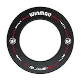 Winmau Pro Line Original Black Dartboard Surround Ring- Dart Wall Protector