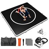 KAOSHAN Wrestling Mat - Foam or Inflatable Wrestling Mats for Home, Jiu Jitsu Mats Kids, Thick Training Exercise Mats for BJJ, Grappling, Judo, Martial Arts, Boxing, Yoga, MMA