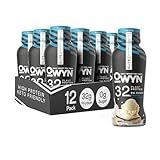 OWYN Only What You Need Pro Elite Vegan Plant Based High Protein Shake, Vanilla, 12 Pack, 32g Protein, Amino Acids, Prebiotics, Omega-3, Workout and Recovery, 0g Net Carbs, Zero Sugar, Keto