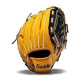 Franklin Sports Field Master Series Baseball Gloves, Right Handed Thrower, 10"