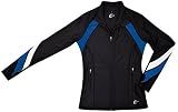 chassé Performance Metallic VIP Jacket - Cheer Warm-Up (Adult Sizes) BL-WH-MY AS