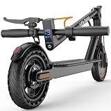 VOLPAM Electric Scooter, 350W/500W Motor, 21/28/40 Miles Long Range